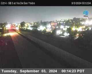 SB 5 at Via De San Ysidro