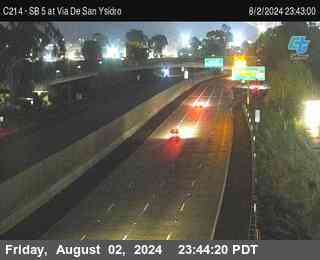 SB 5 at Via De San Ysidro