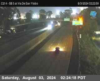 SB 5 at Via De San Ysidro