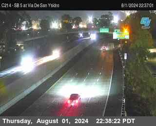 SB 5 at Via De San Ysidro