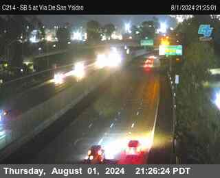 SB 5 at Via De San Ysidro