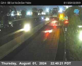 SB 5 at Via De San Ysidro