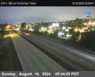 SB 5 at Via De San Ysidro