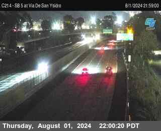 SB 5 at Via De San Ysidro