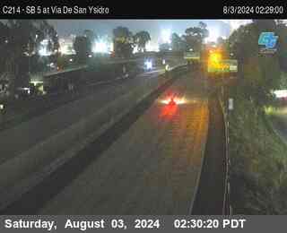 SB 5 at Via De San Ysidro