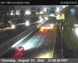 SB 5 at Via De San Ysidro