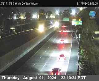 SB 5 at Via De San Ysidro