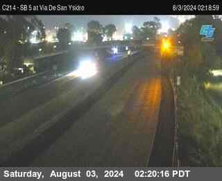 SB 5 at Via De San Ysidro