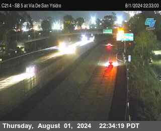 SB 5 at Via De San Ysidro