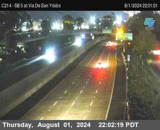 SB 5 at Via De San Ysidro