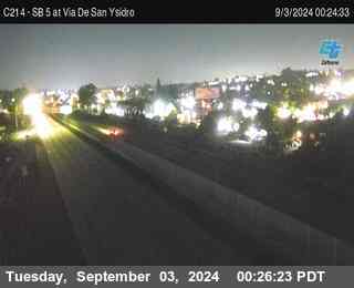 SB 5 at Via De San Ysidro