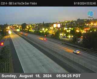 SB 5 at Via De San Ysidro