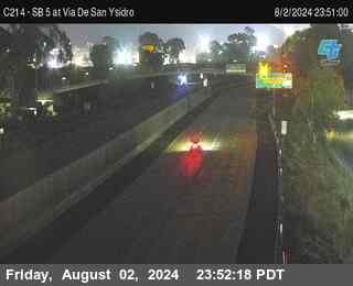 SB 5 at Via De San Ysidro