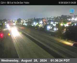 SB 5 at Via De San Ysidro