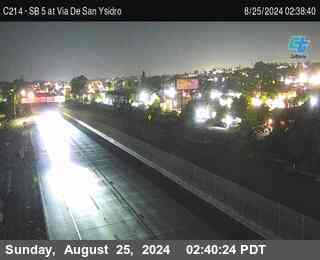 SB 5 at Via De San Ysidro