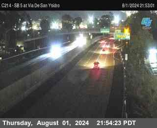 SB 5 at Via De San Ysidro