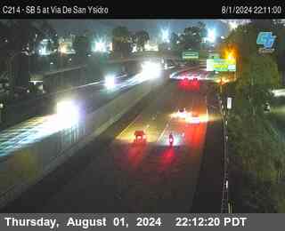 SB 5 at Via De San Ysidro