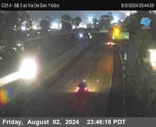 SB 5 at Via De San Ysidro