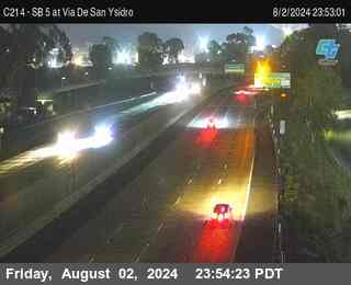 SB 5 at Via De San Ysidro