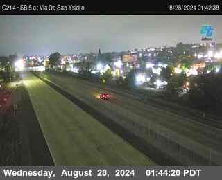 SB 5 at Via De San Ysidro