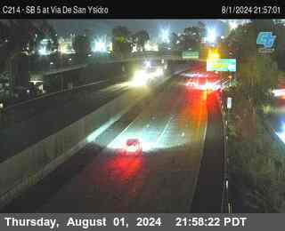 SB 5 at Via De San Ysidro