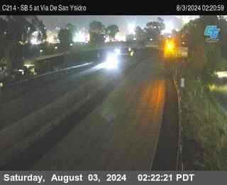 SB 5 at Via De San Ysidro