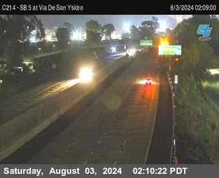 SB 5 at Via De San Ysidro