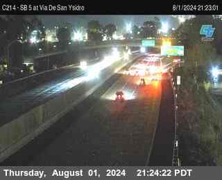 SB 5 at Via De San Ysidro