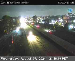 SB 5 at Via De San Ysidro