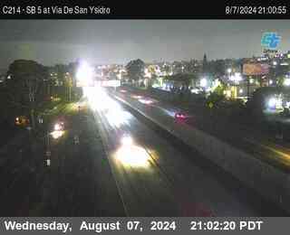 SB 5 at Via De San Ysidro