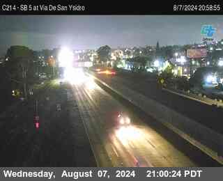 SB 5 at Via De San Ysidro