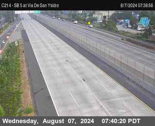 SB 5 at Via De San Ysidro