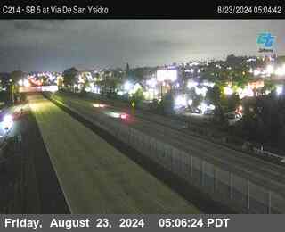 SB 5 at Via De San Ysidro