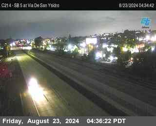 SB 5 at Via De San Ysidro