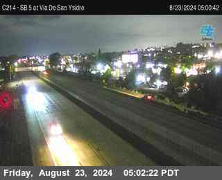 SB 5 at Via De San Ysidro