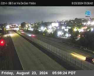 SB 5 at Via De San Ysidro