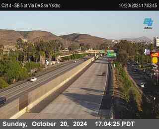 SB 5 at Via De San Ysidro