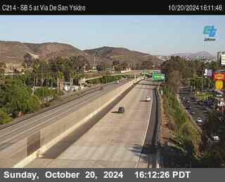 SB 5 at Via De San Ysidro