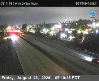 SB 5 at Via De San Ysidro