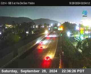 SB 5 at Via De San Ysidro