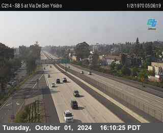 SB 5 at Via De San Ysidro