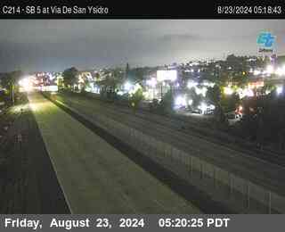 SB 5 at Via De San Ysidro