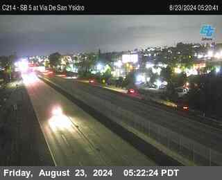 SB 5 at Via De San Ysidro