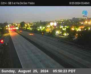 SB 5 at Via De San Ysidro