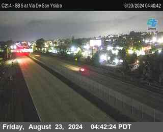 SB 5 at Via De San Ysidro