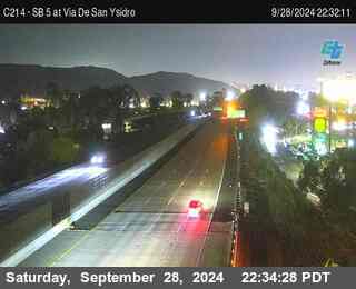 SB 5 at Via De San Ysidro