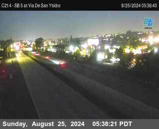 SB 5 at Via De San Ysidro