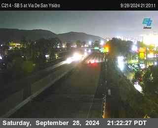 SB 5 at Via De San Ysidro