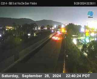 SB 5 at Via De San Ysidro