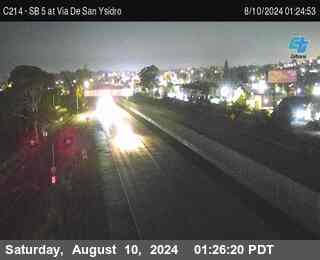 SB 5 at Via De San Ysidro